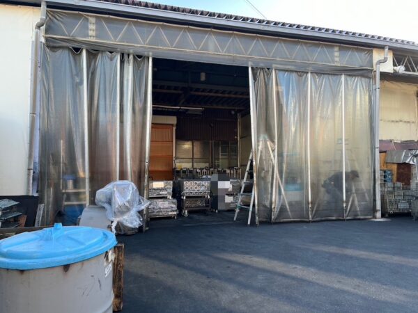 大阪府寝屋川市カーテン交換工事